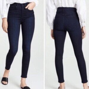 AYR High Rise Skinny Jaguar Legs Dark Jean Size 30